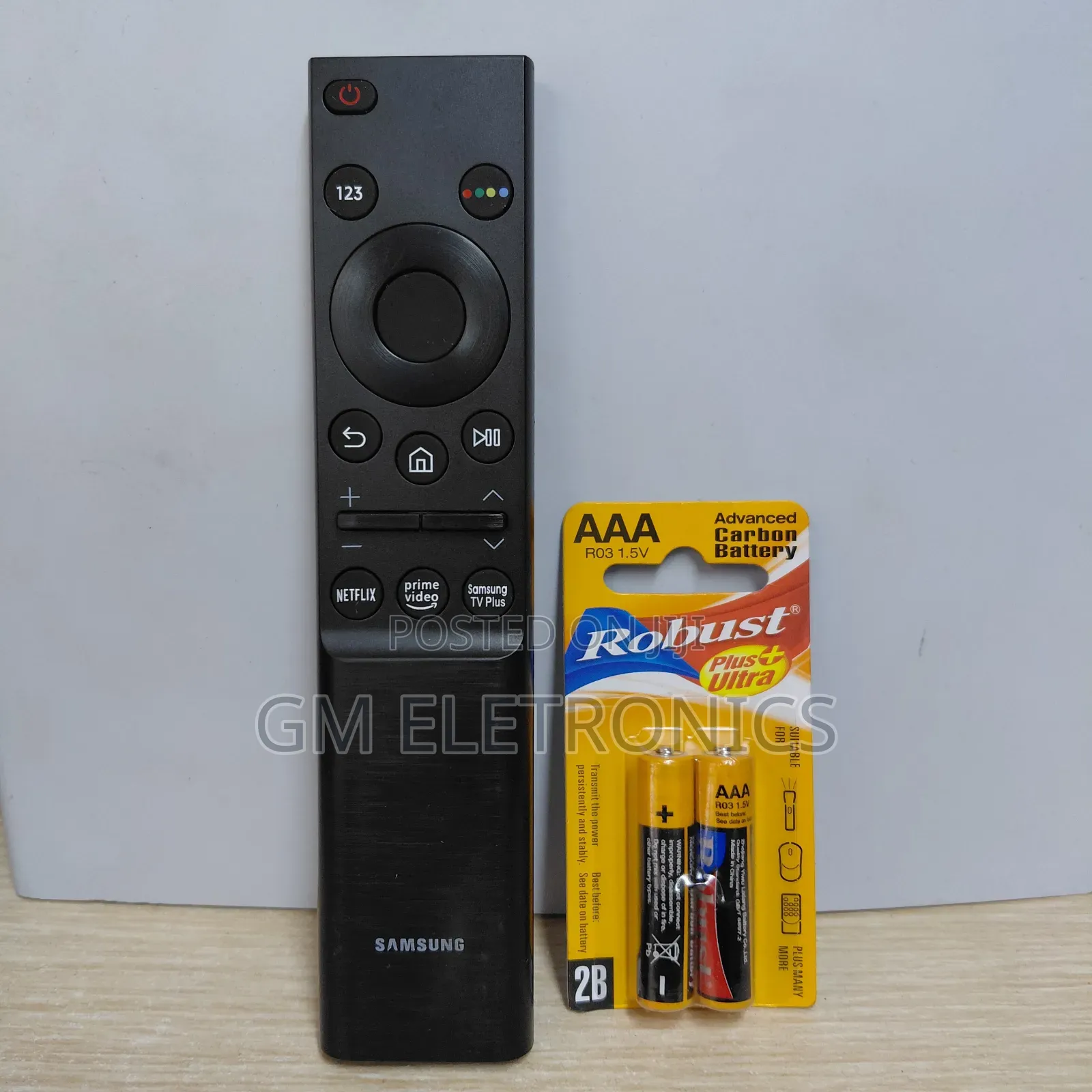 Universal Magic Replacement Remote for All Samsung TVS + Batteries