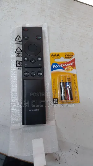 Universal Magic Replacement Remote for All Samsung TVS + Batteries