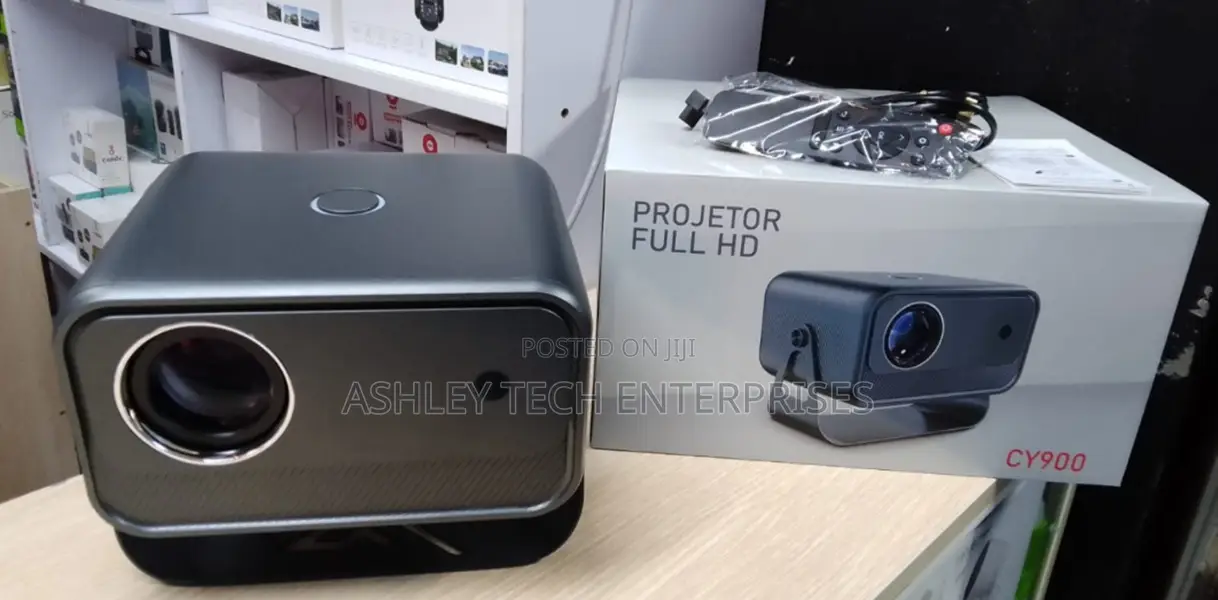 Smart CY900 Projector – Wireless Home Cinema