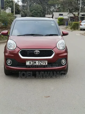 Toyota Passo 2016 Red