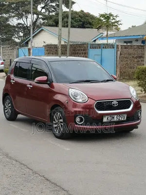 Toyota Passo 2016 Red
