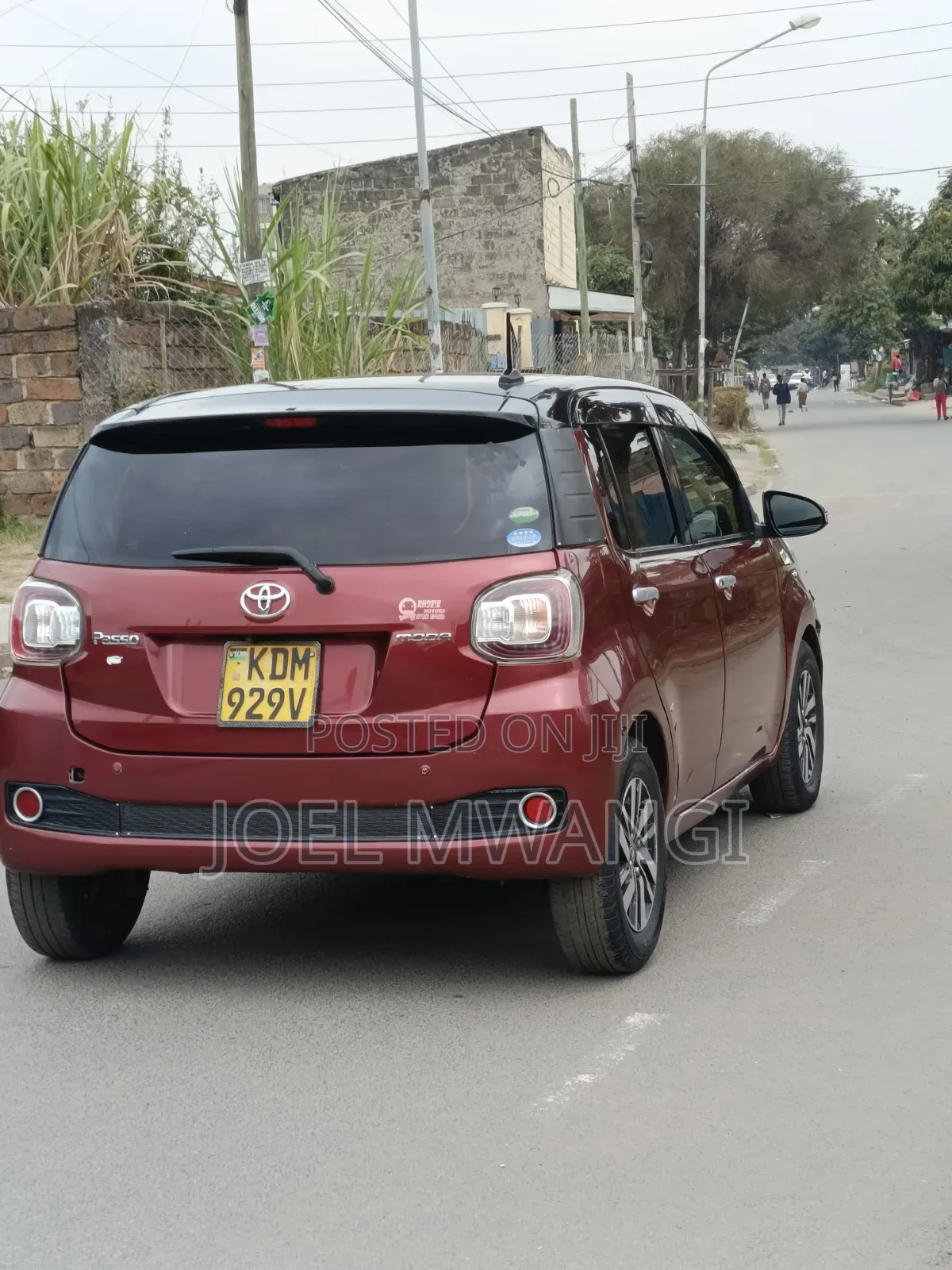 Toyota Passo 2016 Red