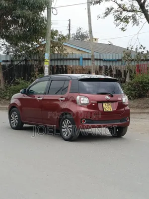 Toyota Passo 2016 Red
