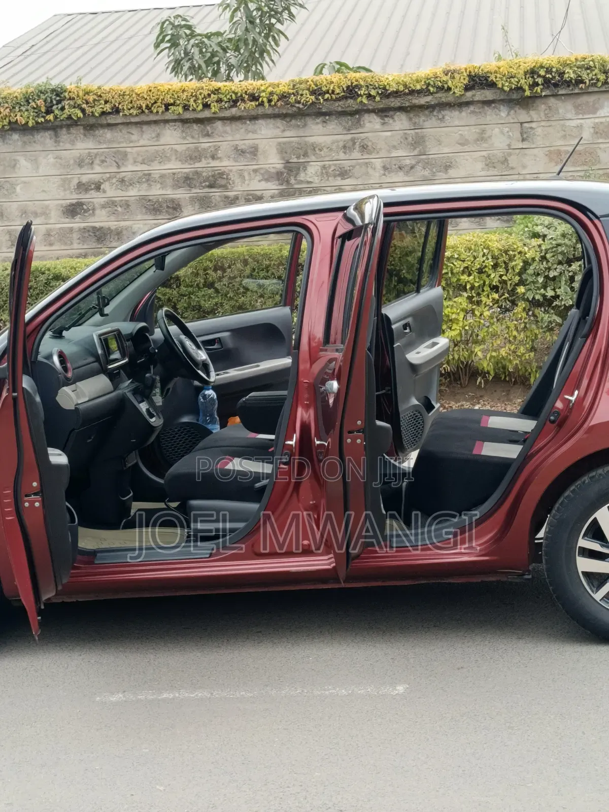 Toyota Passo 2016 Red
