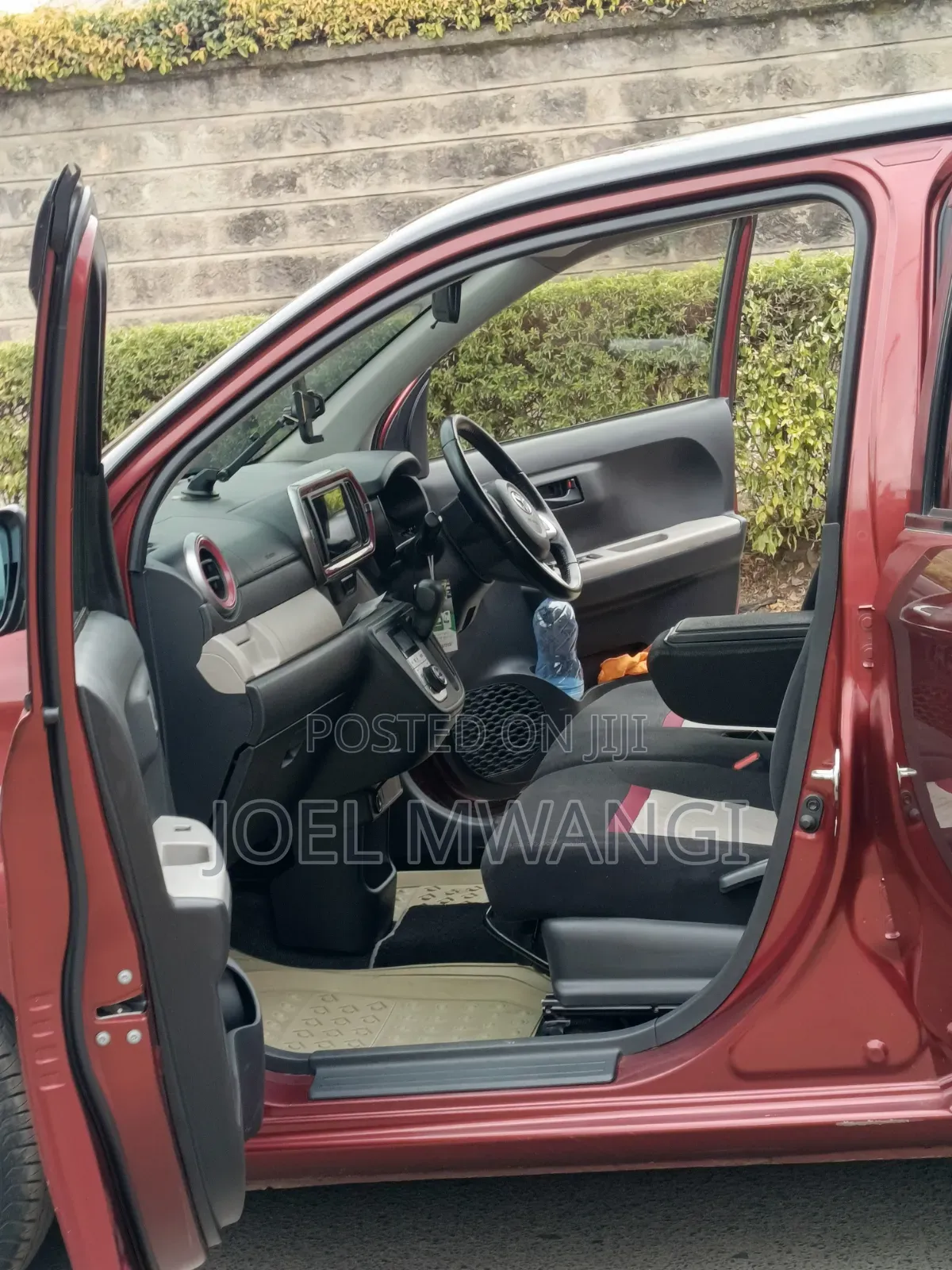Toyota Passo 2016 Red