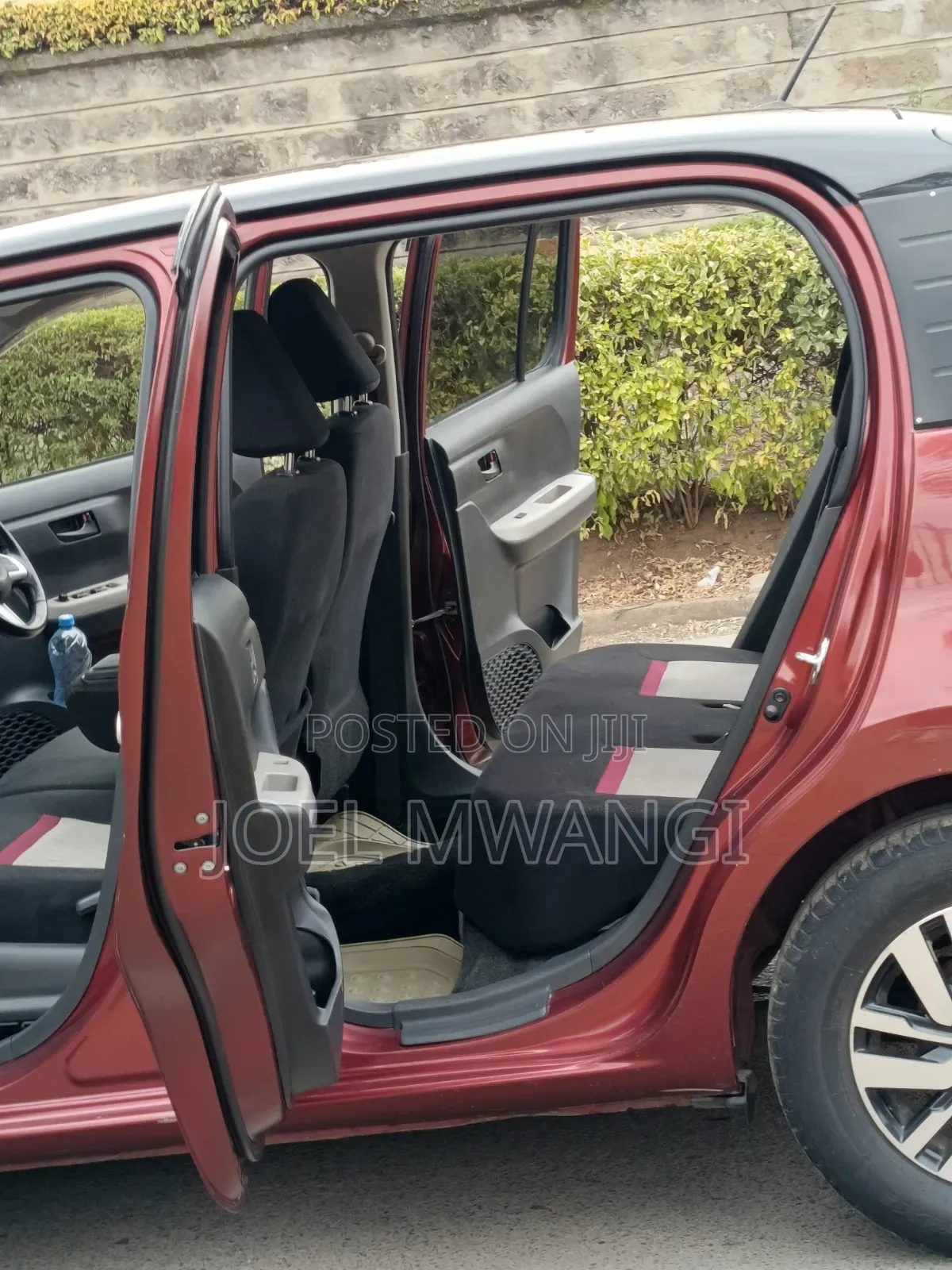 Toyota Passo 2016 Red