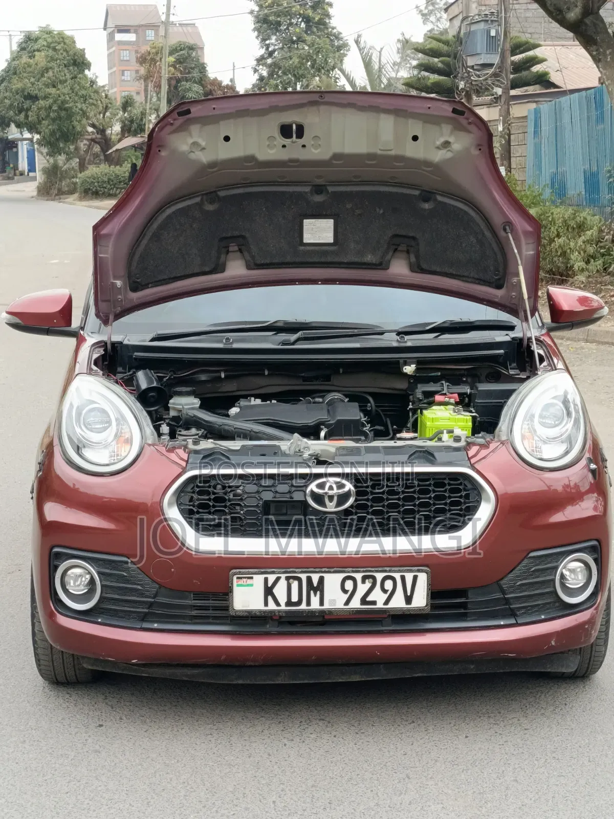 Toyota Passo 2016 Red