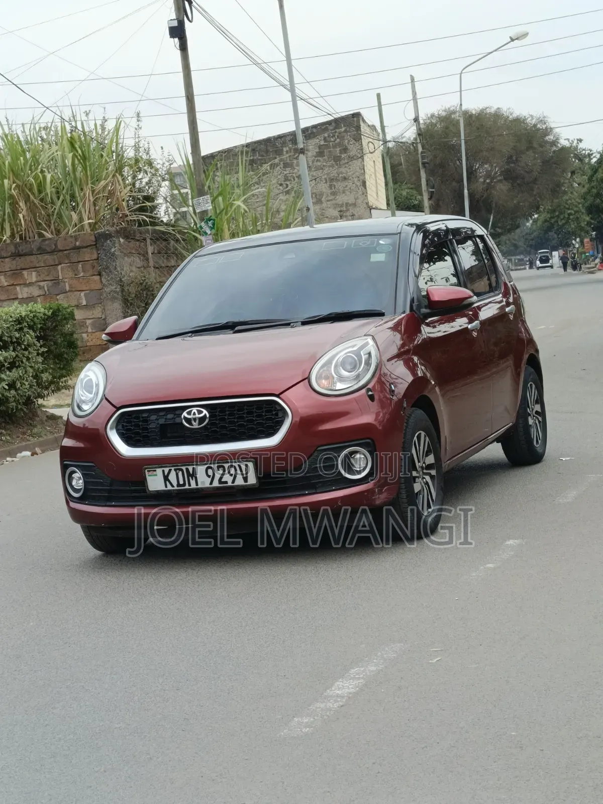 Toyota Passo 2016 Red