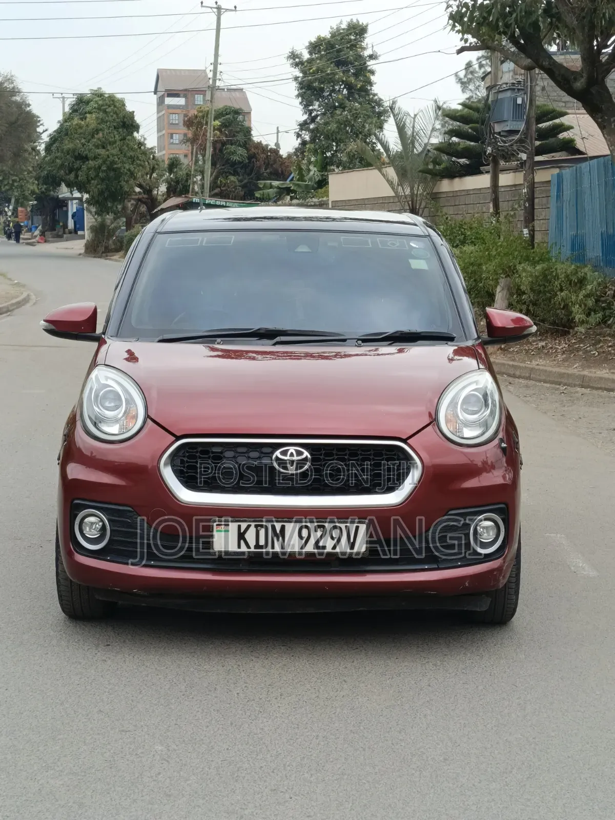 Toyota Passo 2016 Red