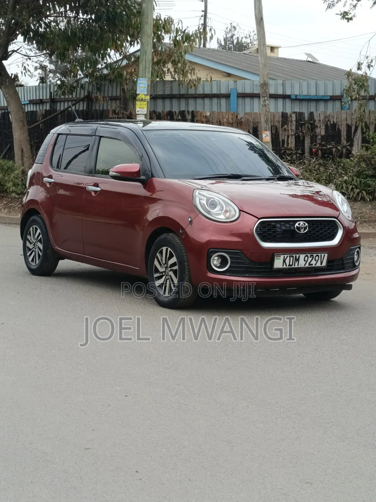 Toyota Passo 2016 Red