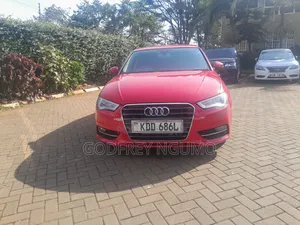 Audi A3 2014 Red