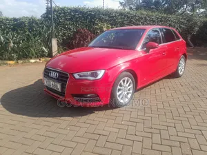 Audi A3 2014 Red