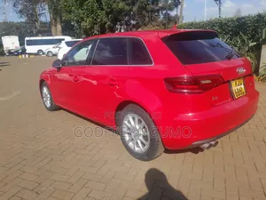 Audi A3 2014 Red