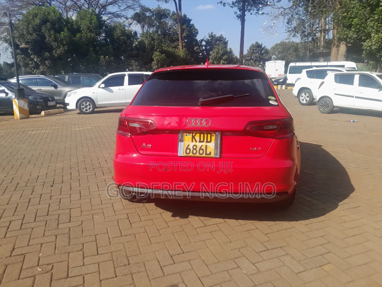 Audi A3 2014 Red