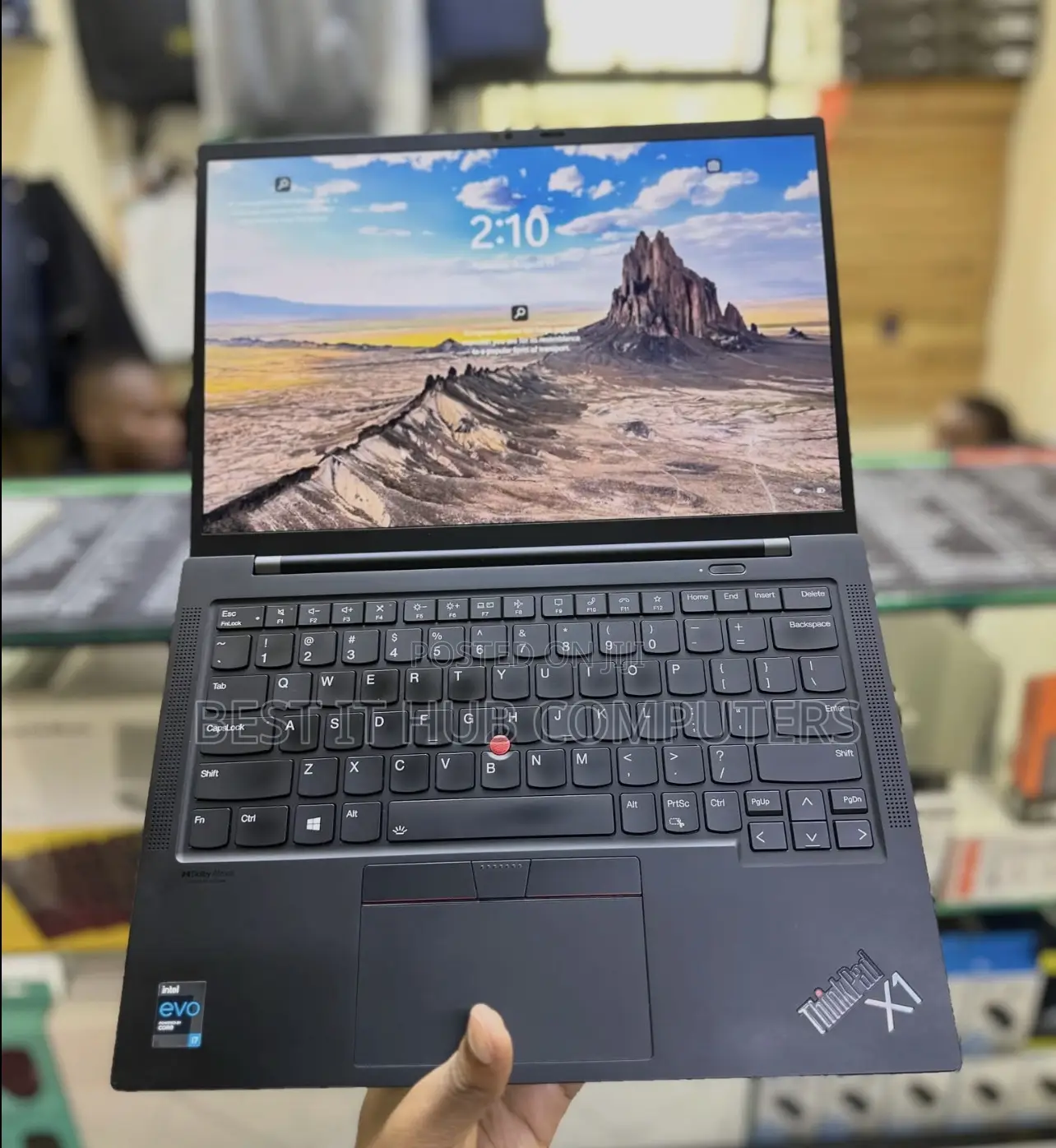 Laptop Lenovo ThinkPad X1 Carbon 16GB Intel Core i7 SSD 512GB