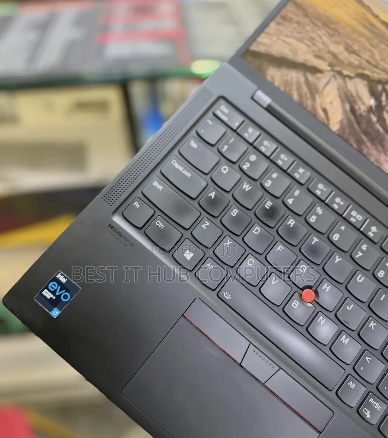 Laptop Lenovo ThinkPad X1 Carbon 16GB Intel Core i7 SSD 512GB