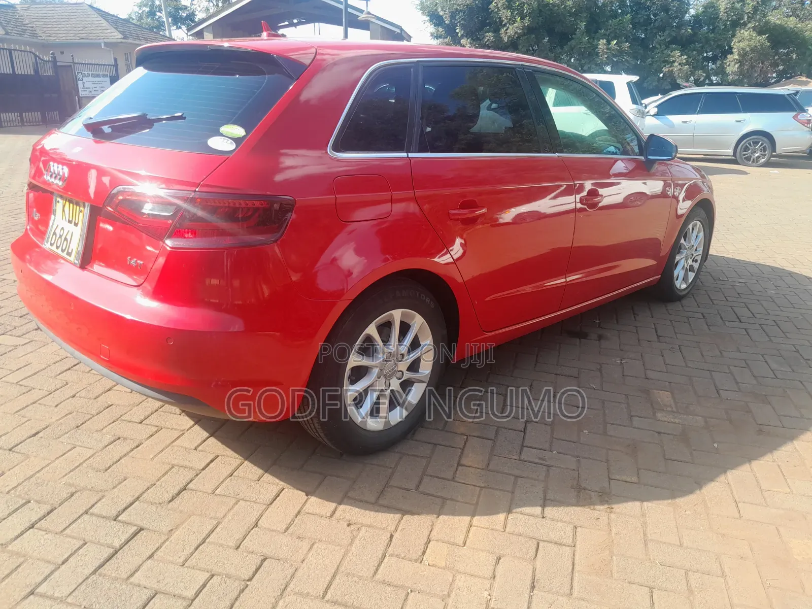 Audi A3 2014 Red