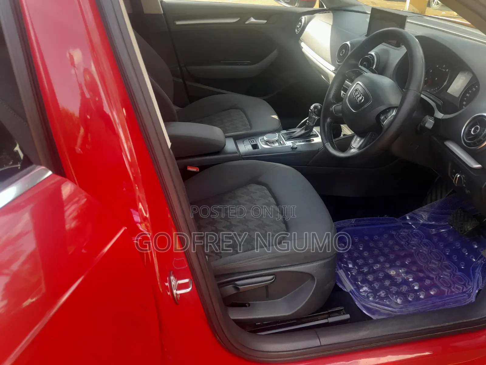 Audi A3 2014 Red