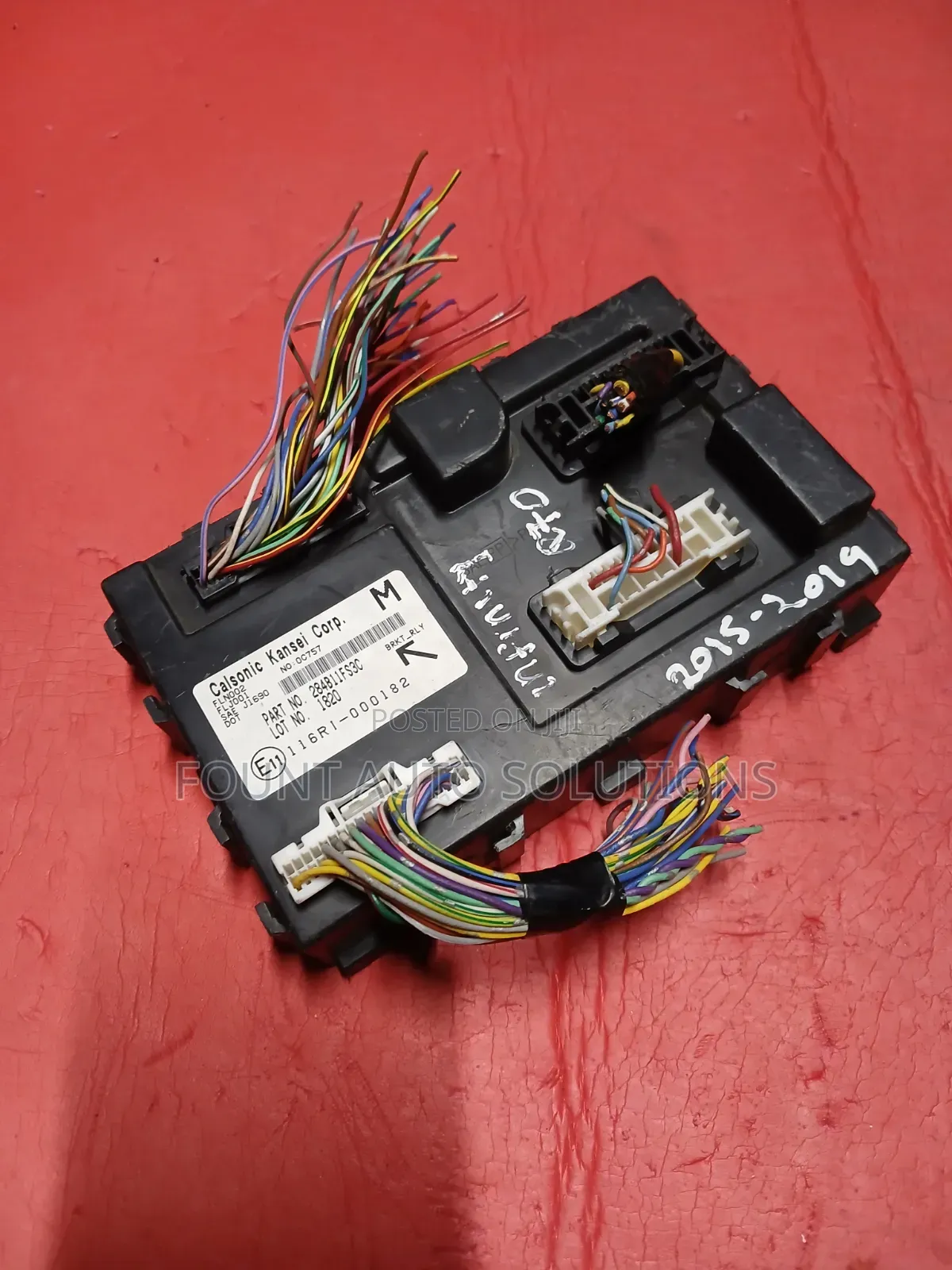BCM Unti Nissan Juke