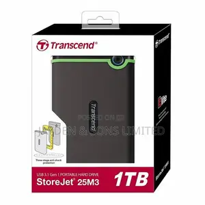 Transcend 1tb Storejet 25m3