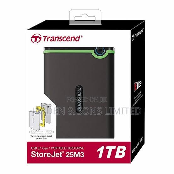 Transcend 1tb Storejet 25m3