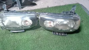 Nissan Cube Headlights