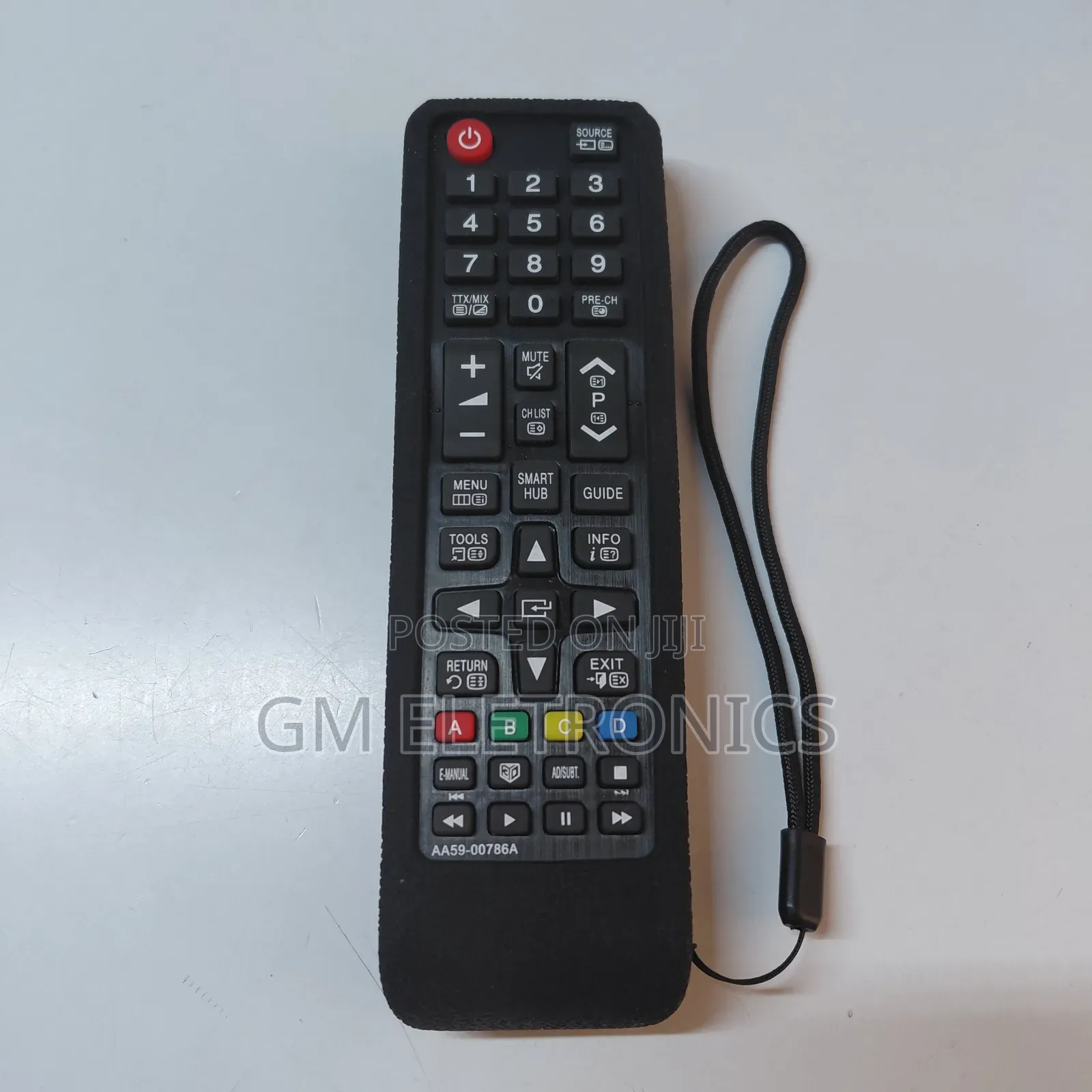 New Universal Remote Fit for All Digital Smart Samsung TV + Cover