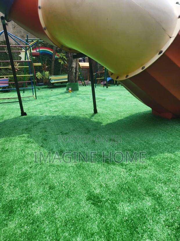 Beauty in School Compound With Artificial Grass Carpet - thumbnail 2
