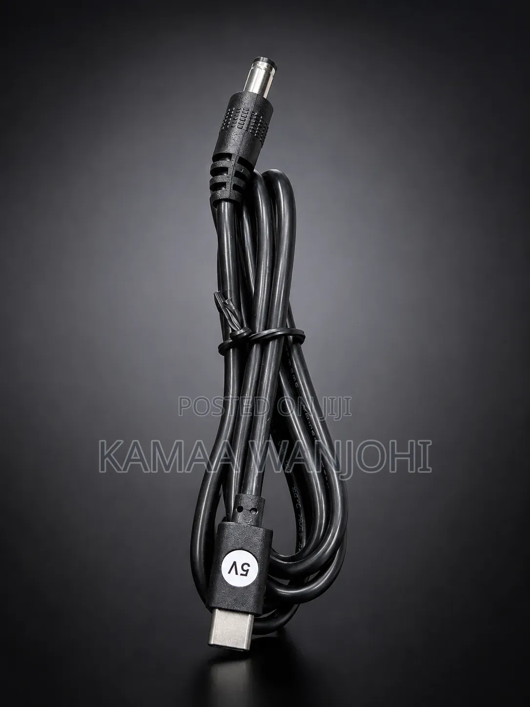 Type C to DC Cable