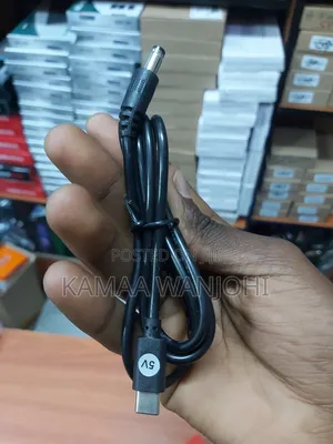 Type C to DC Cable