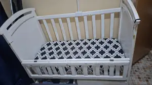 Used 2x4ft Baby Cot