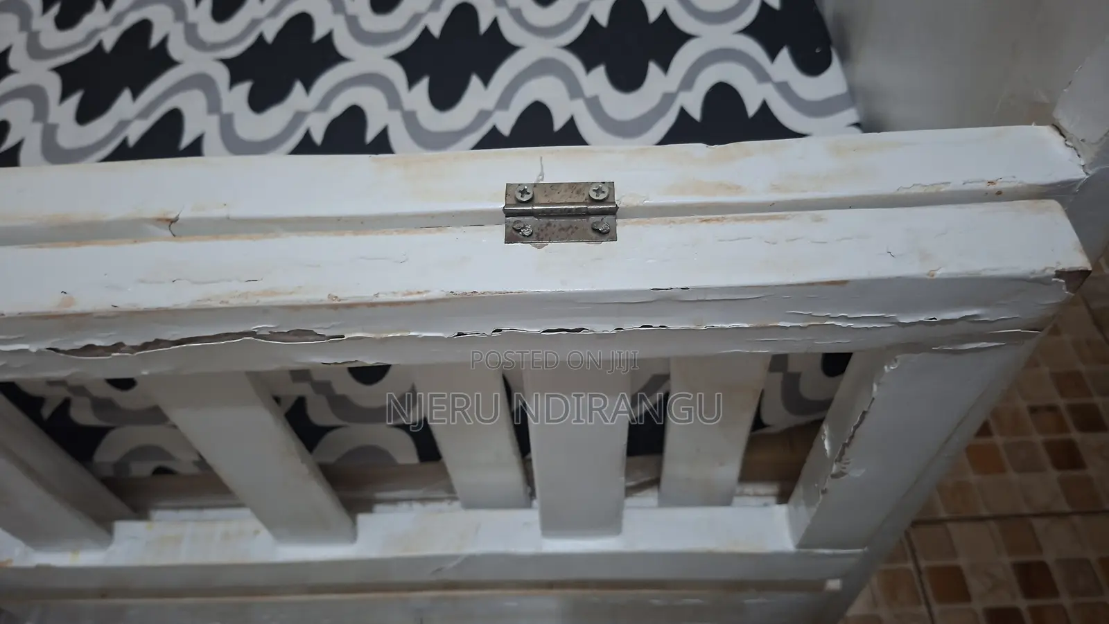 Used 2x4ft Baby Cot