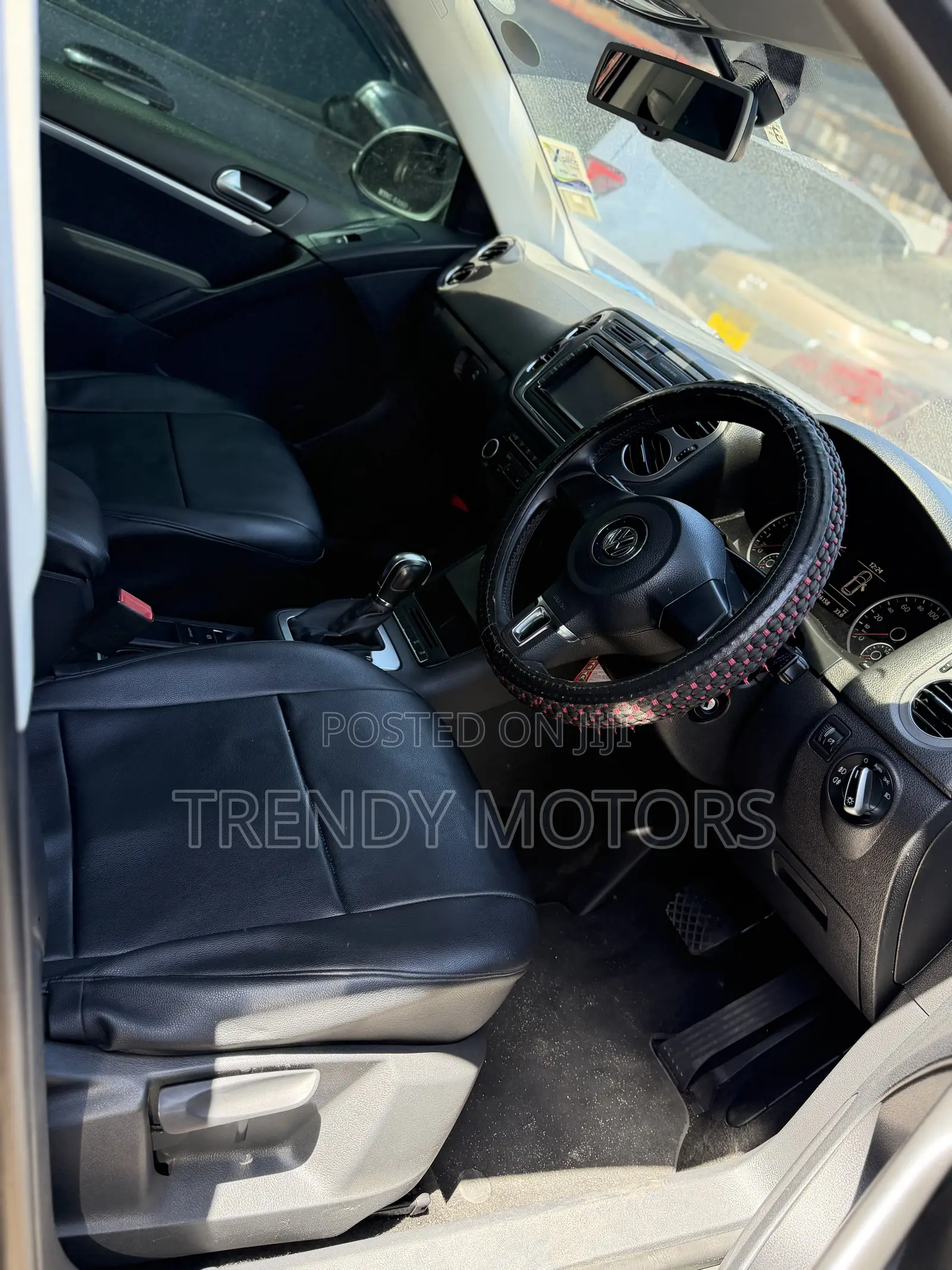 Volkswagen Tiguan 2014 Black