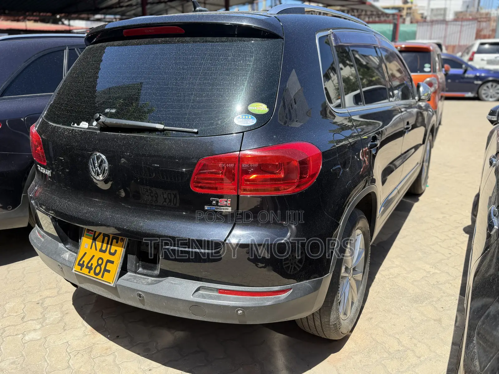 Volkswagen Tiguan 2014 Black