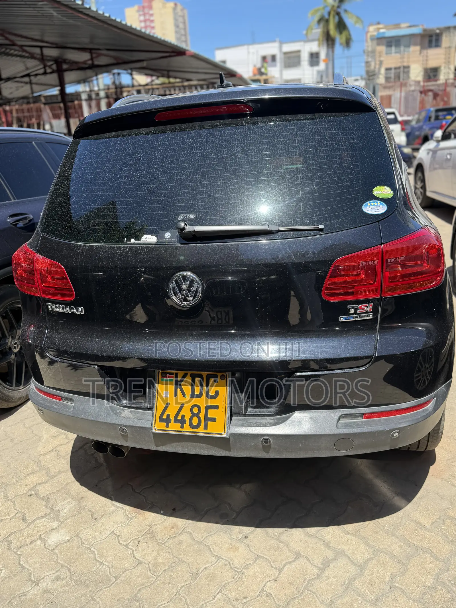 Volkswagen Tiguan 2014 Black