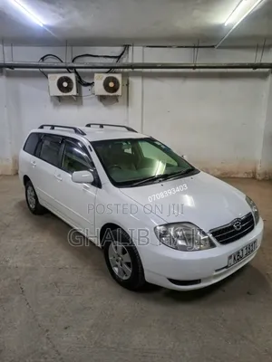 Toyota Corolla Fielder 2002 White