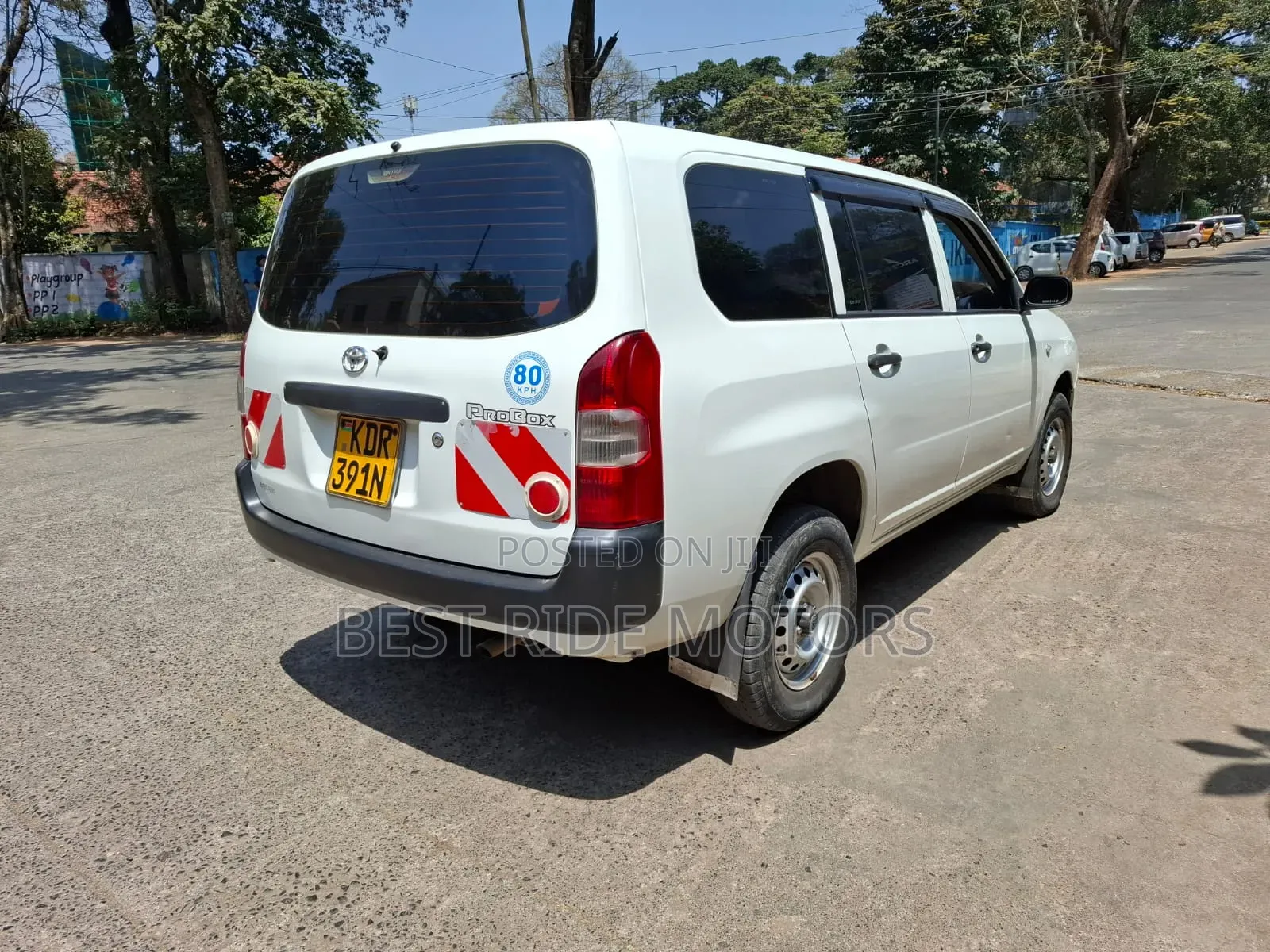 Toyota Probox 2017 White
