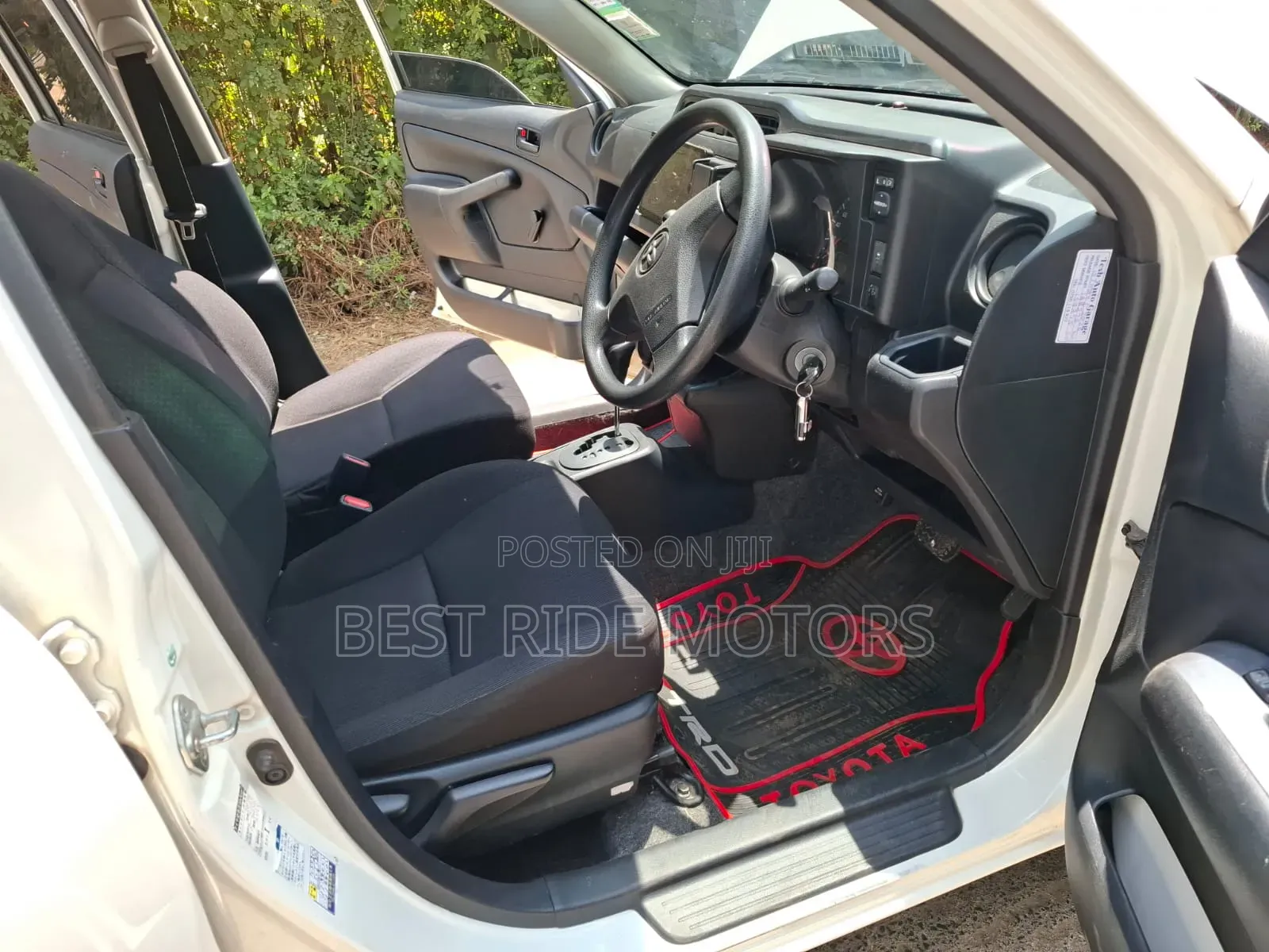 Toyota Probox 2017 White