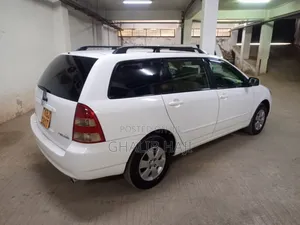 Toyota Corolla Fielder 2002 White
