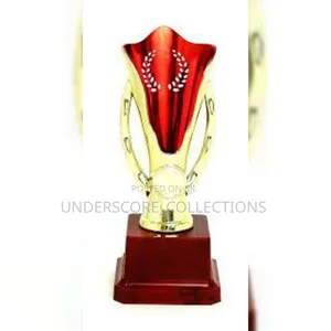 215cm Trophy Gold Red (Model: H18-5120) Series.