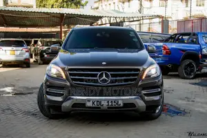 Mercedes-Benz M Class 2013 Brown