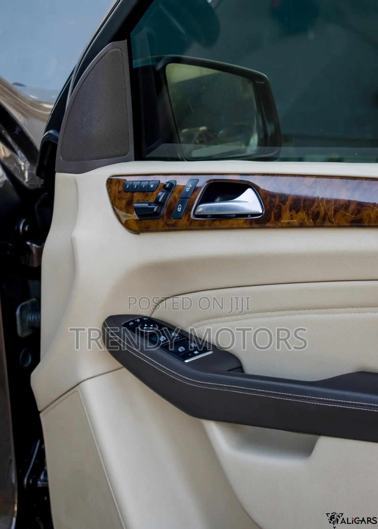 Mercedes-Benz M Class 2013 Brown