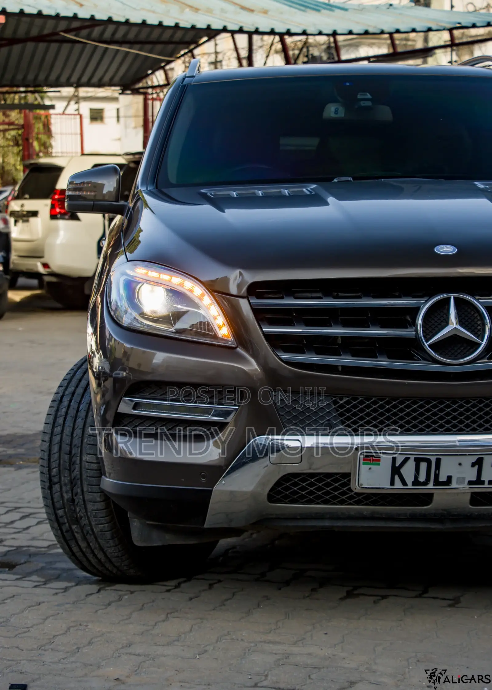 Mercedes-Benz M Class 2013 Brown