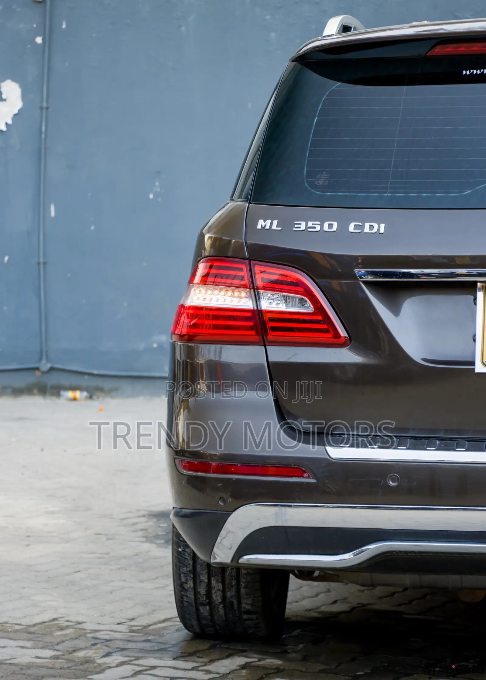 Mercedes-Benz M Class 2013 Brown