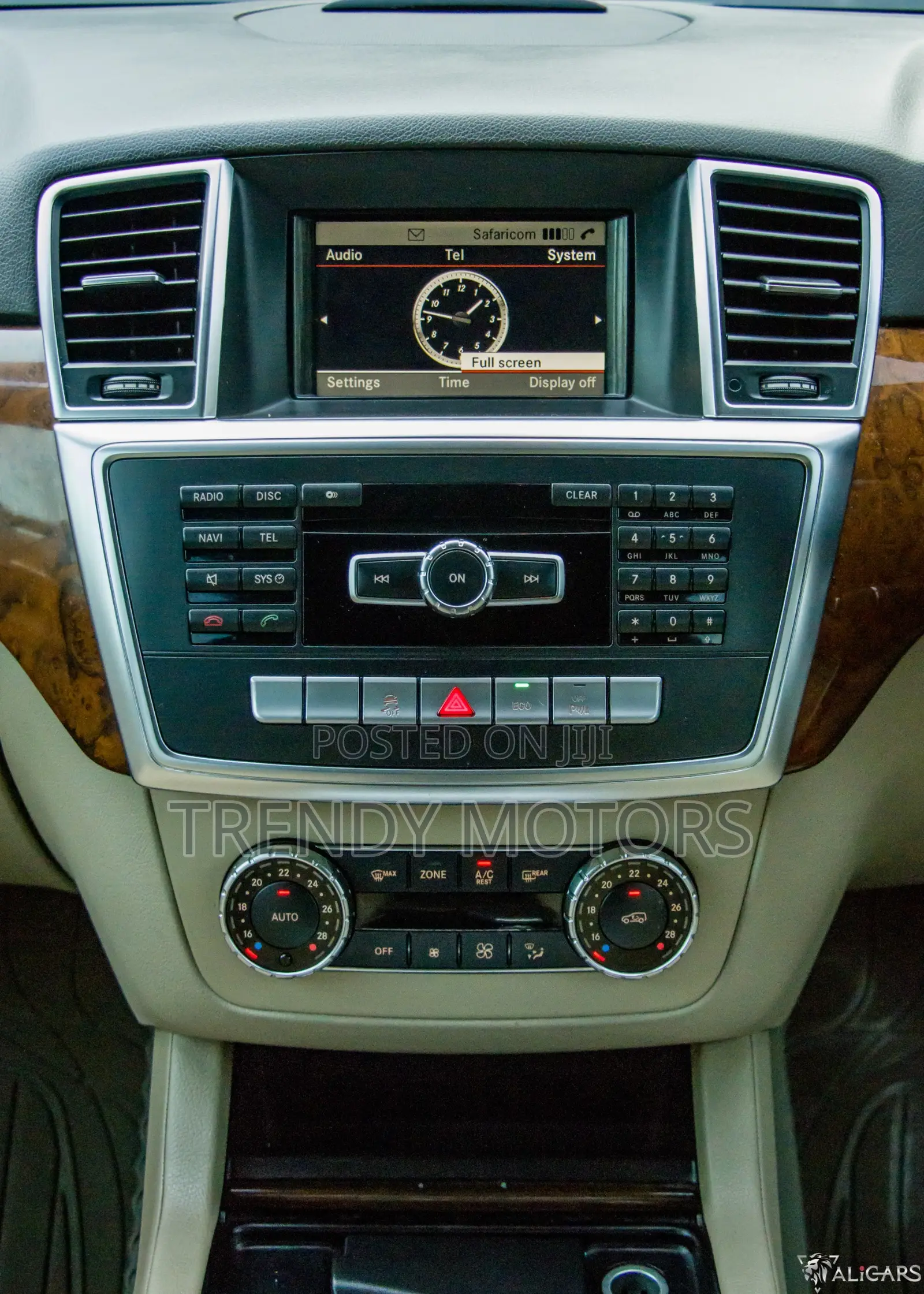 Mercedes-Benz M Class 2013 Brown