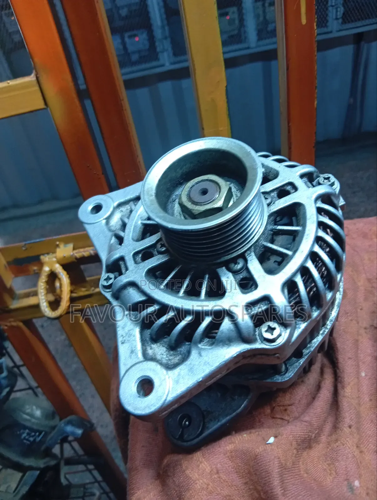 Ex Japan Alternator for Nissan AD,