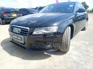 Audi A4 2011 Black