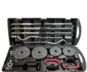 58kgs Dumbbell and Barbell Set