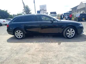 Audi A4 2011 Black