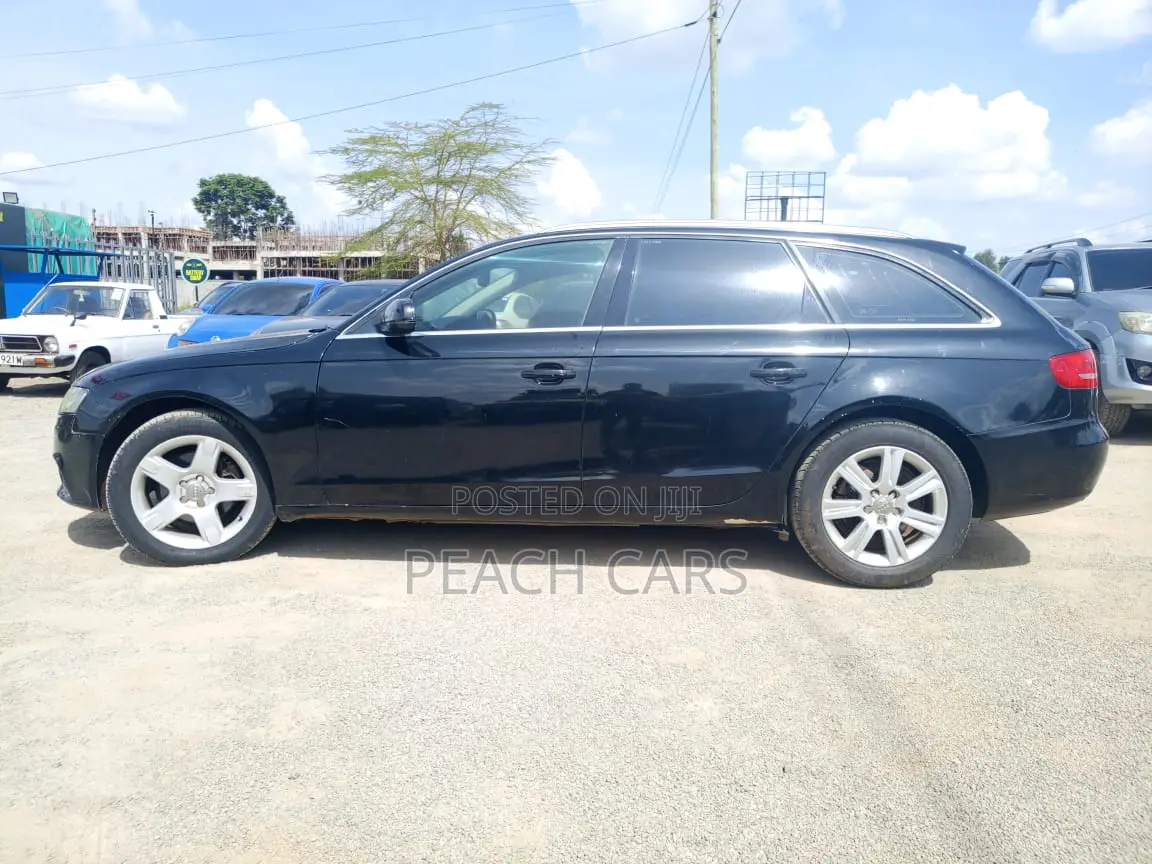 Audi A4 2011 Black